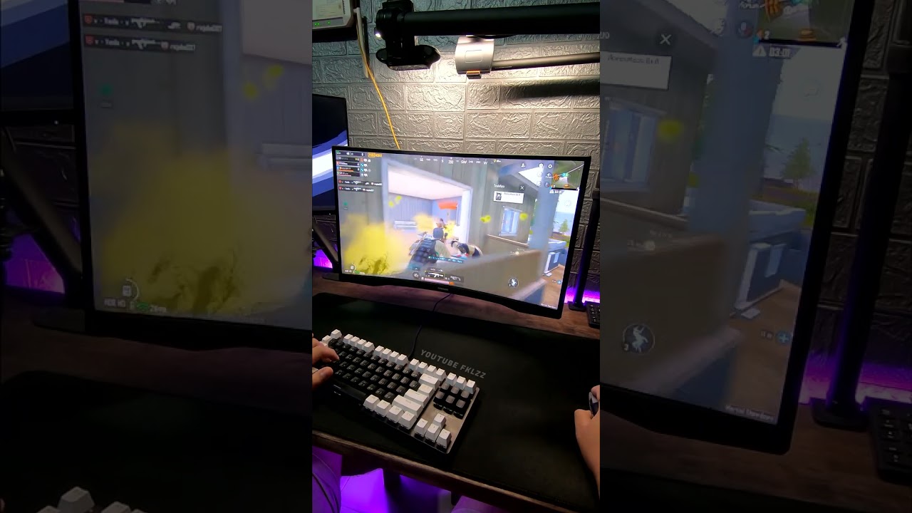 PUBG MOBILE Emulator POV😈🎵 #shorts #pubgmobile #bgmi