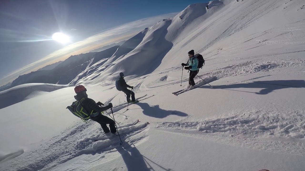 CAF Villeurbanne - Cycle ski rando plaisir 1 - Beaufortain : Pointe de la grande journ&eacute;e