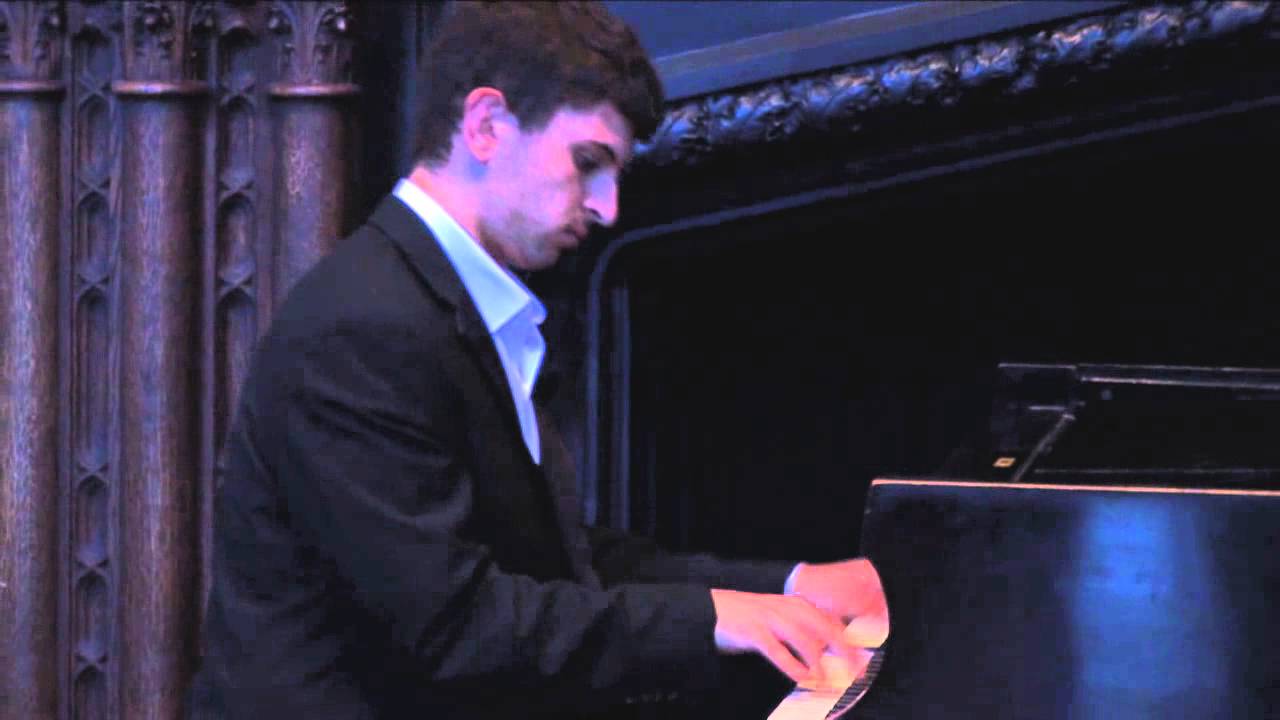 Misha Galant, age 17, plays Bach's Prelude and Fugue, Liszt's Étude d'éxecution transcendante No. 10