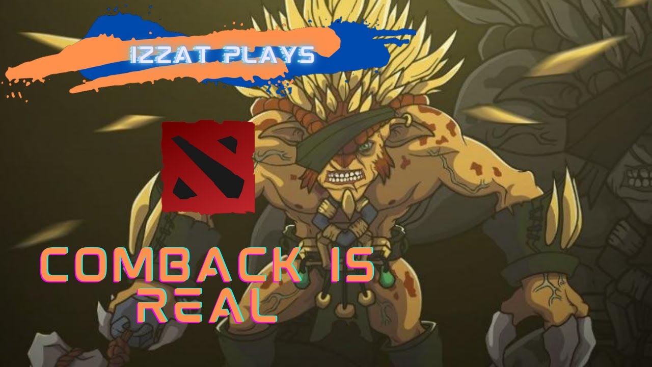 Comeback is Real - Izzat Plays Dota 2 Highlights #11