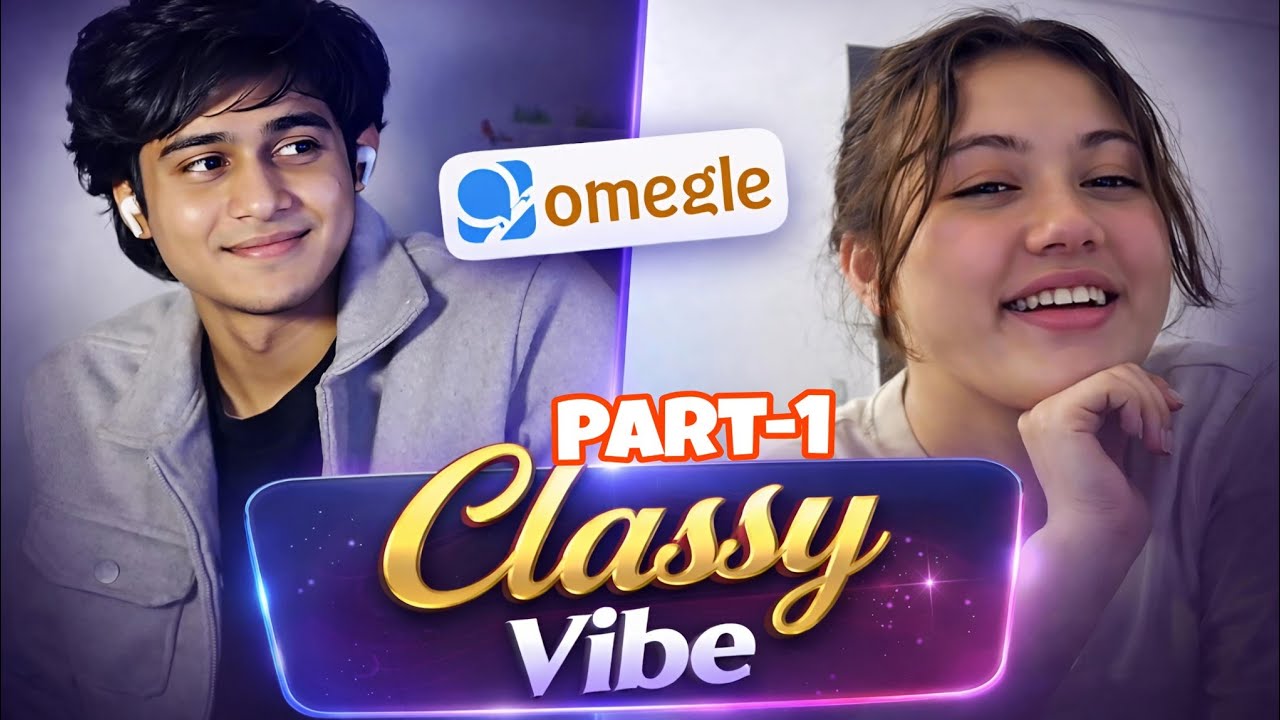 The Way Our Vibe Matched Was Crezy Girls 😊 || Part-1 || Monkey Chat || @monkeychatxp 