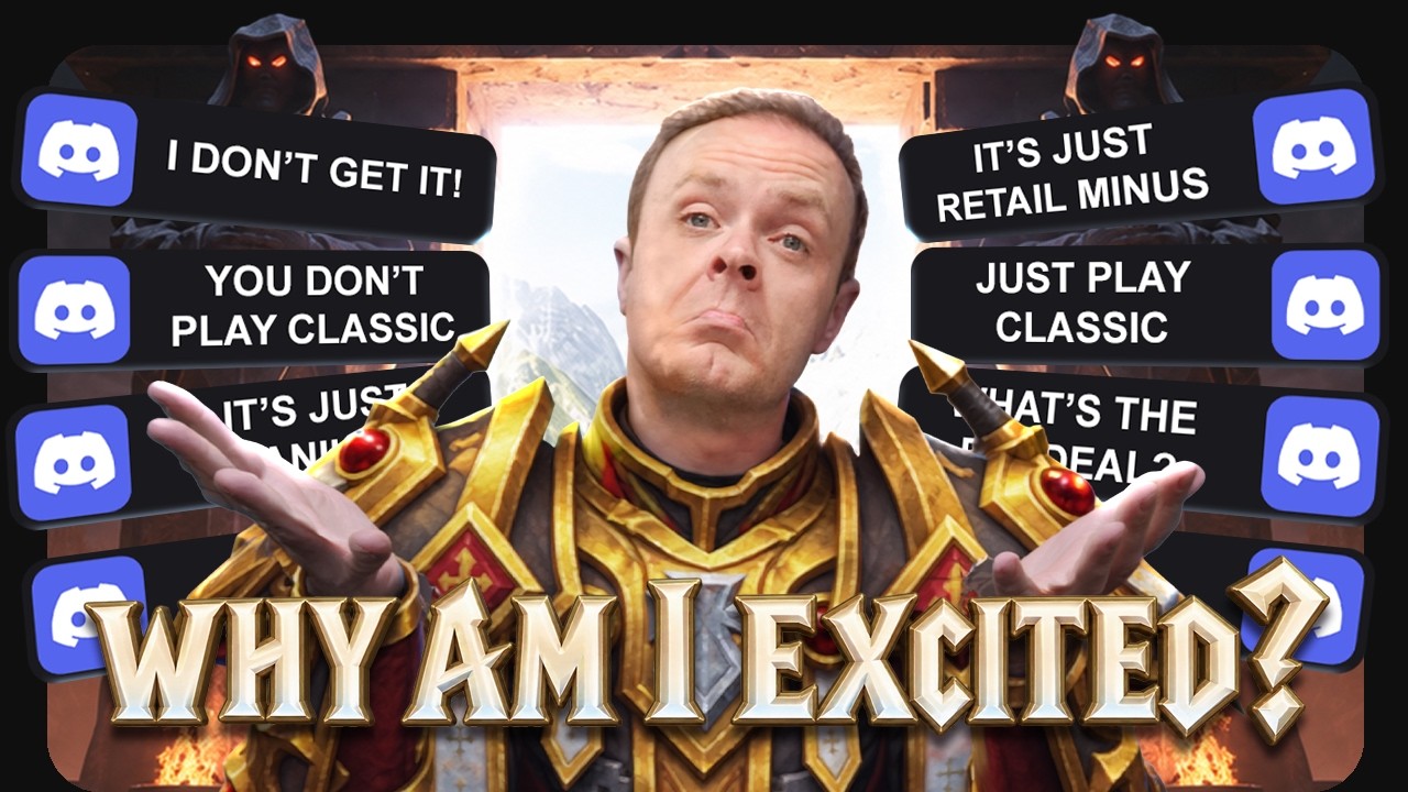 I Don&rsquo;t Like Classic... I REALLY Like WoW Forever