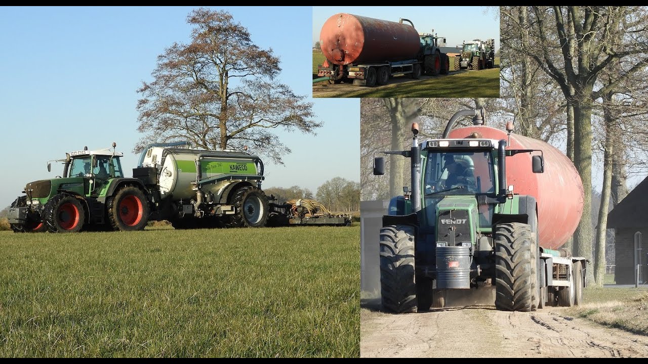 Fendt 824 | Fendt 916 | Kaweco Double twin shift | Loonbedrijf Roeke Liederholthuis | Zodebemesten!