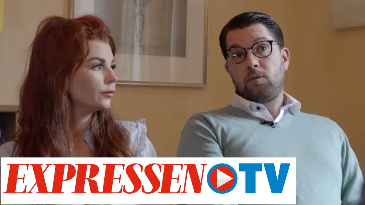 Louise Erixon och Jimmie &Aring;kesson om S&ouml;lvesborg, prideflaggan och familjen