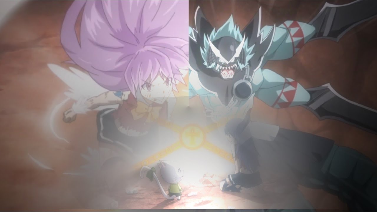 Fairy Tail AMV - Wendy vs Ezel - Wendy y Charle