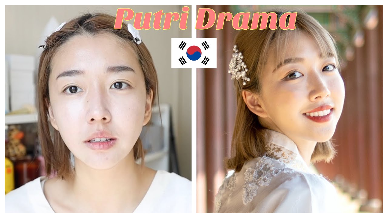 GRWM JADI PUTRI DRAMA KOREA 🇰🇷 PAKAI HANBOK! | Karakter drama PALING ILFIL😰