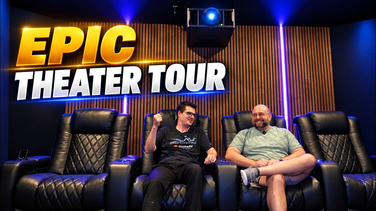 EPIC Home Theater Tour 2026 | Trinnov + Klipsch Heritage + ASCENDO