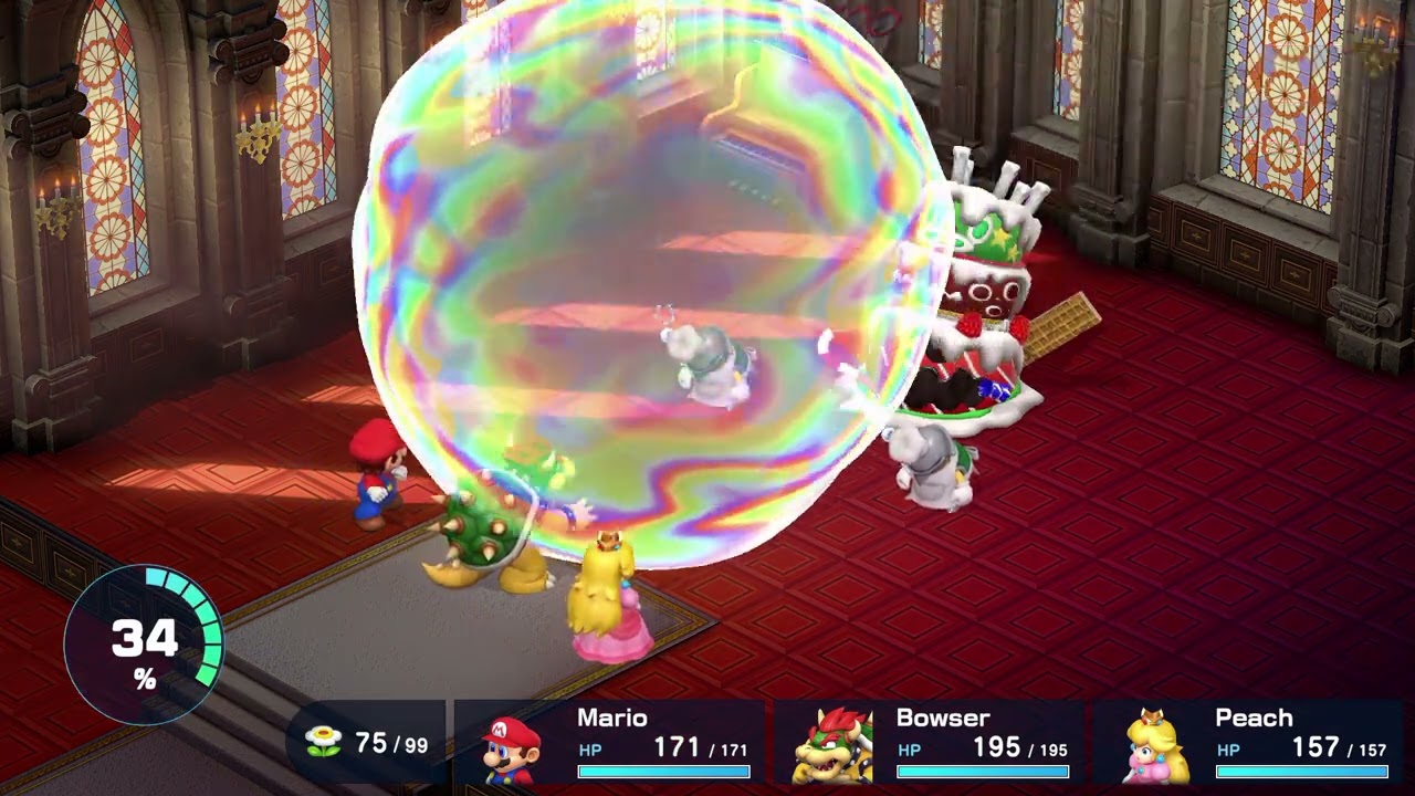 Super Mario RPG Remake - Extra-Fancy Bundt (Bundt Rematch)
