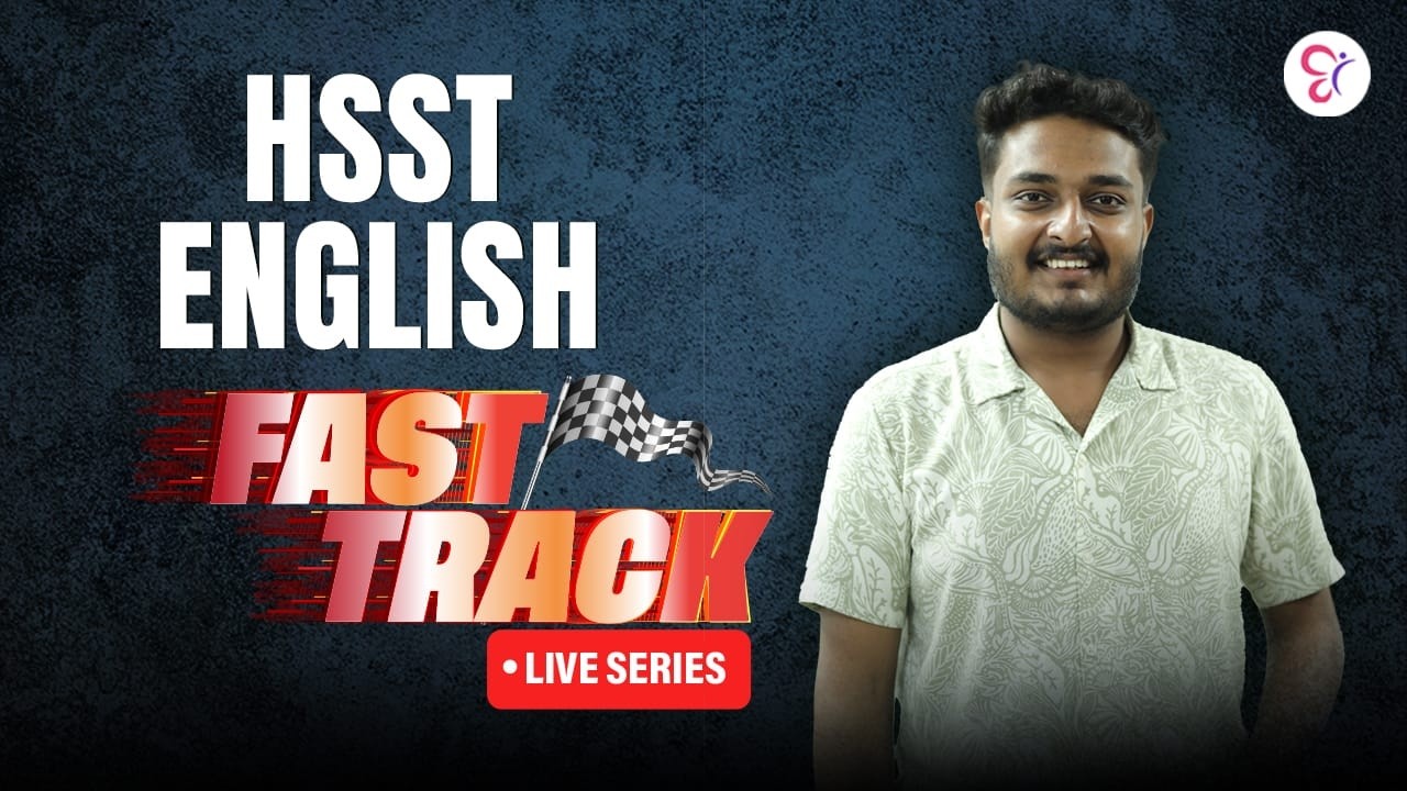 HSST ENGLISH FAST TRACK LIVE SERIES | HSST EXAM 2026