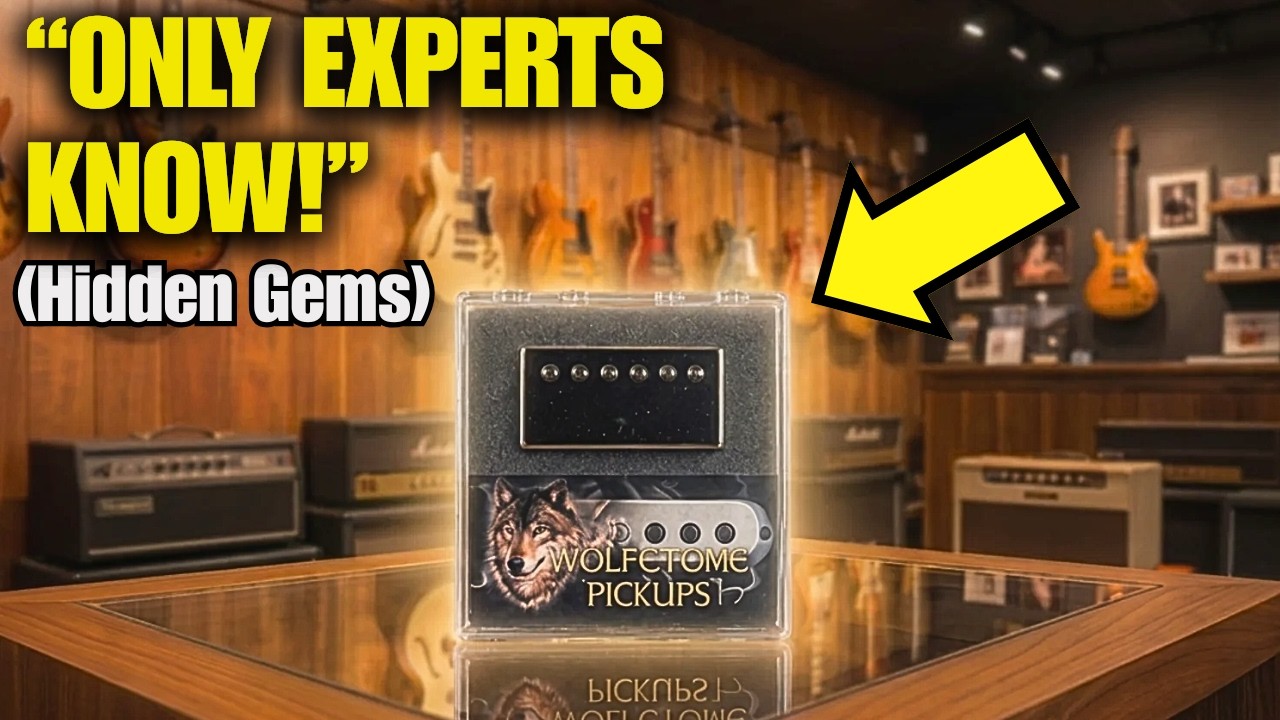 5 Guitar Pickups Nobody Talks About in 2026 (But They Outperform Seymour Duncan Models)