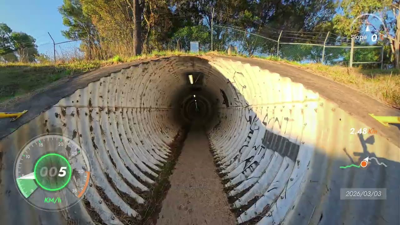 Riding to Gong Gong Reservoir Park part 2... 3rd March 2026