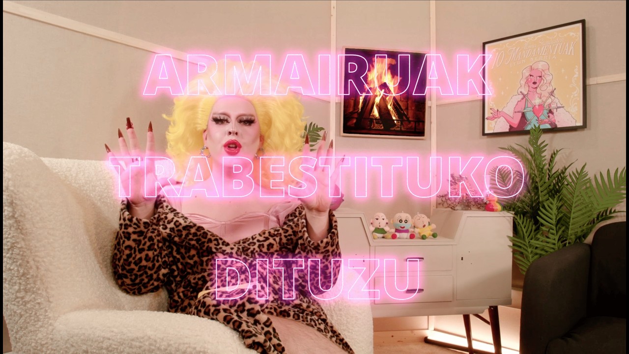 I&ntilde;igo Aranburu - Armairuak trabestituko dituzu