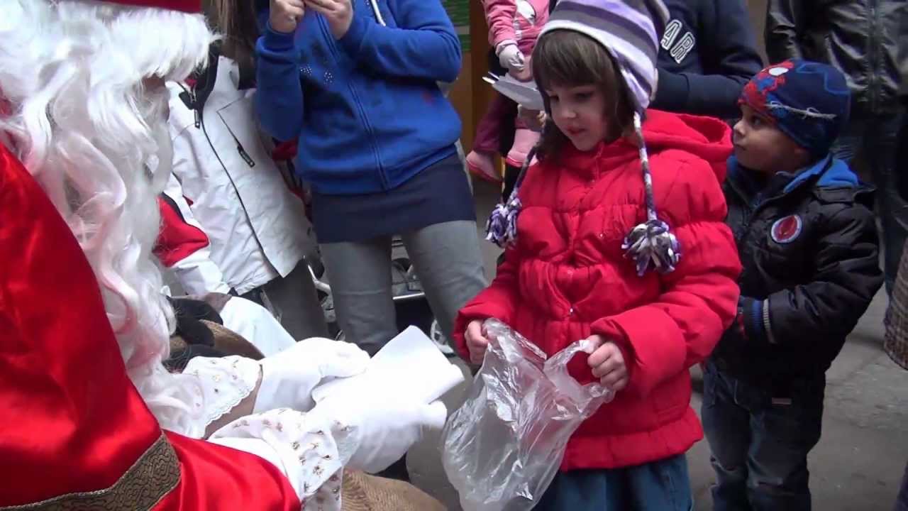 Samichlaus im Zentrum Gutenbrunnen, Buttikon am 1.12.2012
