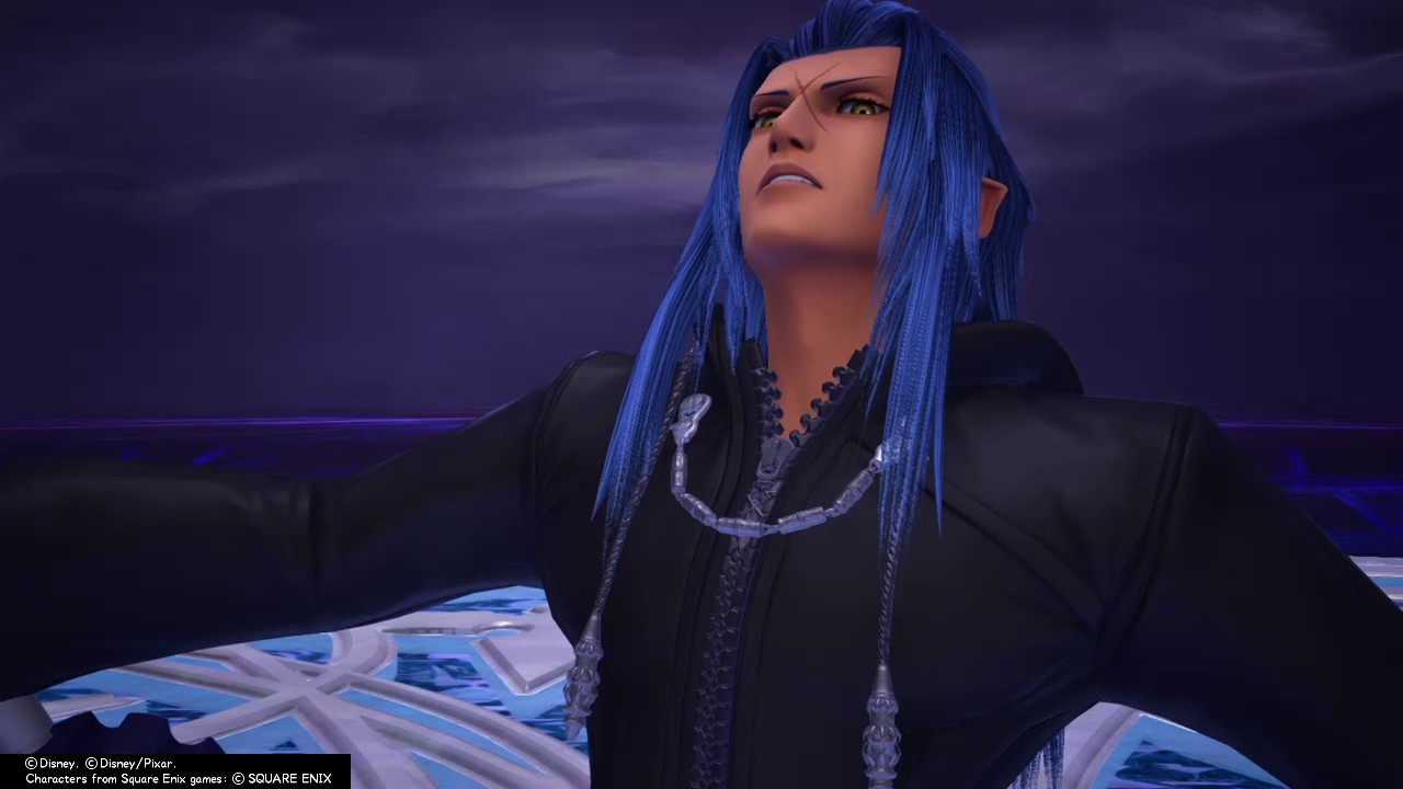 Kingdom Hearts 3 (PS4) - Data Saïx (Critical Mode, No Damage)