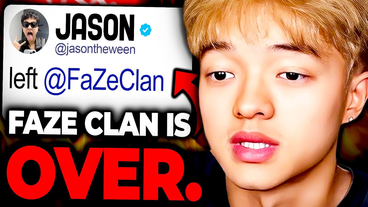 Участники FaZe Clan ВНЕЗАПНО массово покидают клуб!