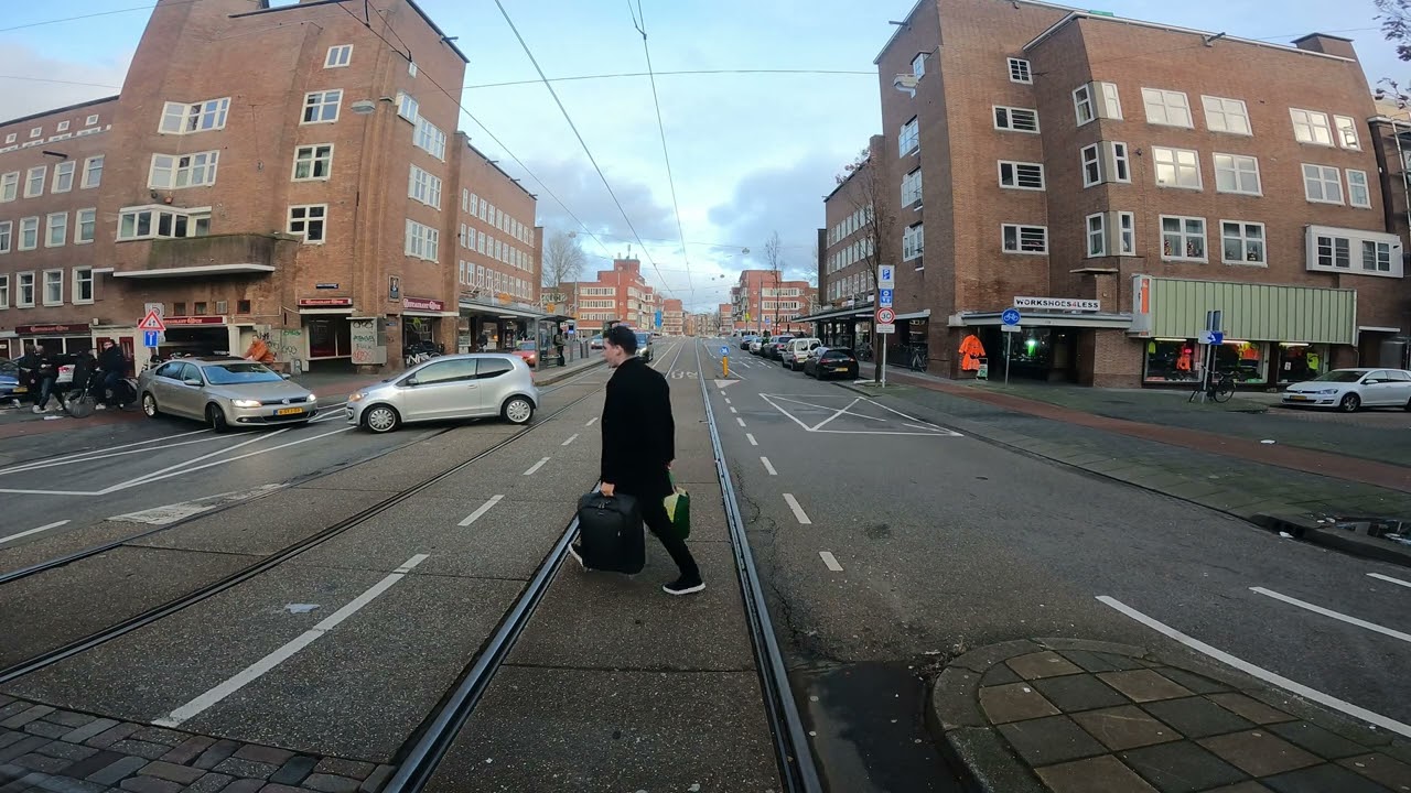 GVB | Amsterdam | Lijn 13 | Geuzenveld - Amsterdam Centraal | Combino C1 | 2024 |