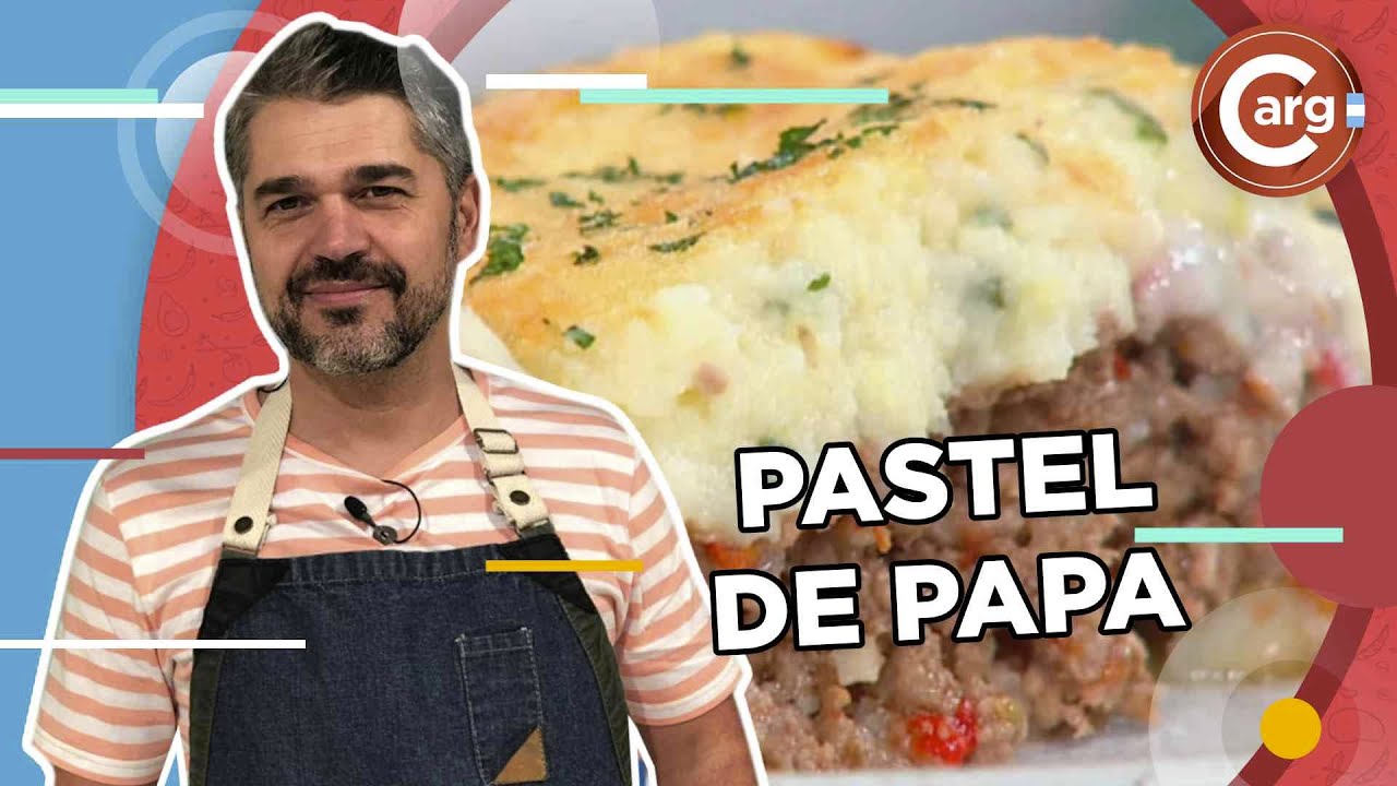 IMPERDIBLE RECETA DEL PASTEL DE PAPA