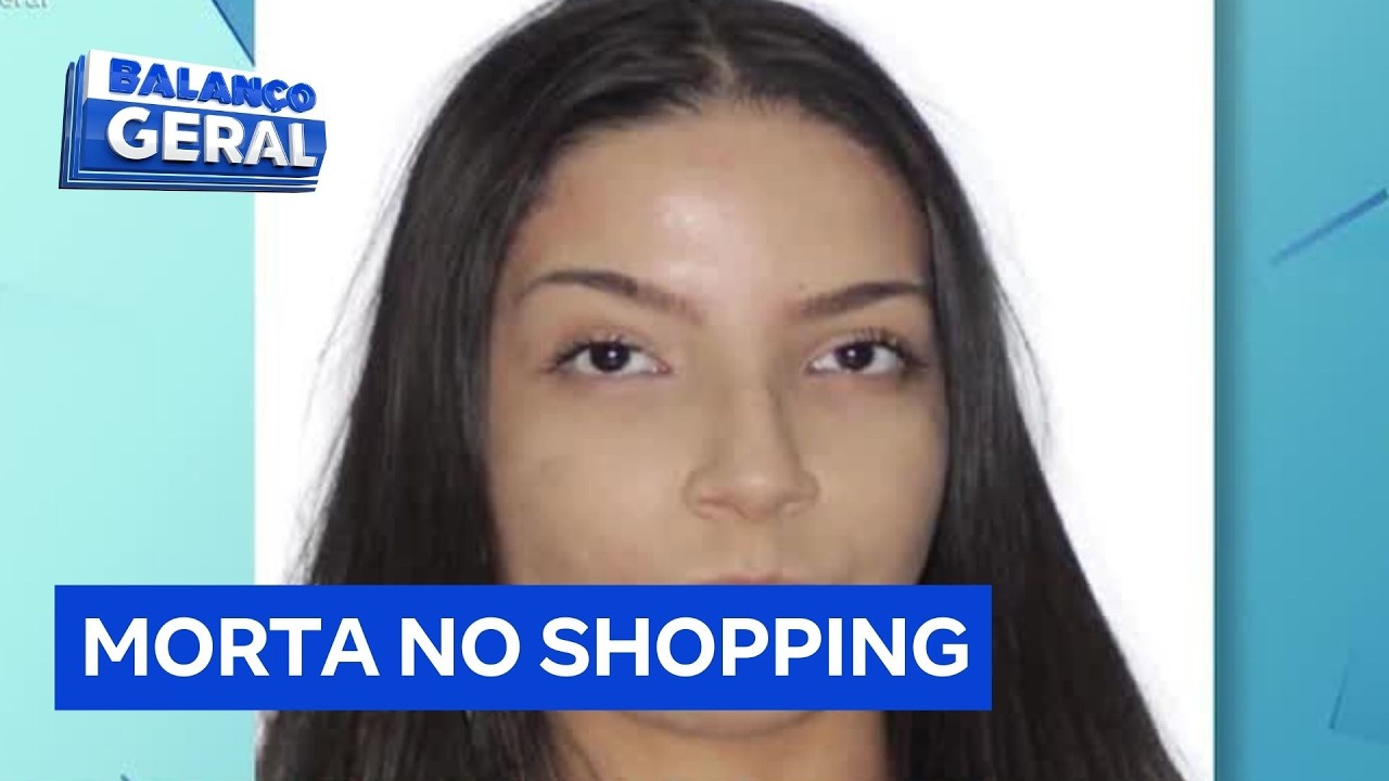 Homem que matou ex-namorada em shopping confessa crime: ‘Me segurei pra não fazer’