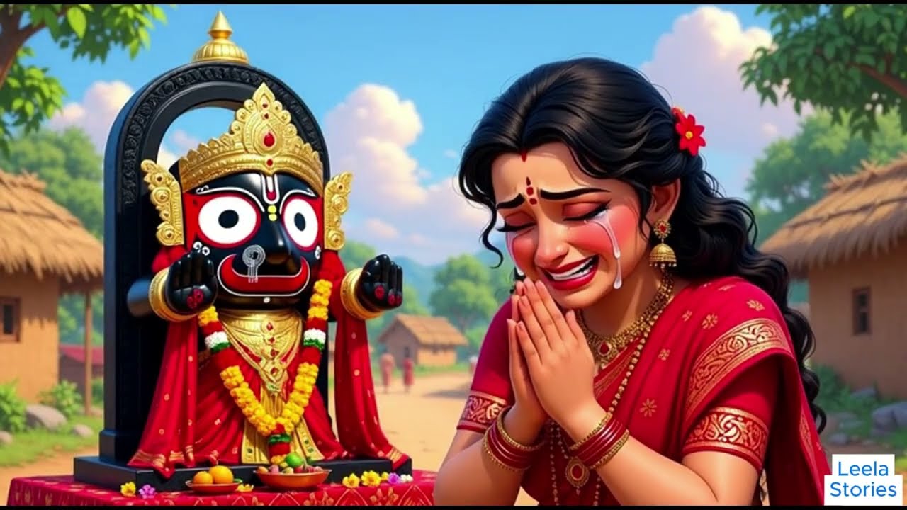 जब भगवान जगन्नाथ भक्त से मिलने आए / Lord Jagannath stories . Religious and Devotional story.🔥