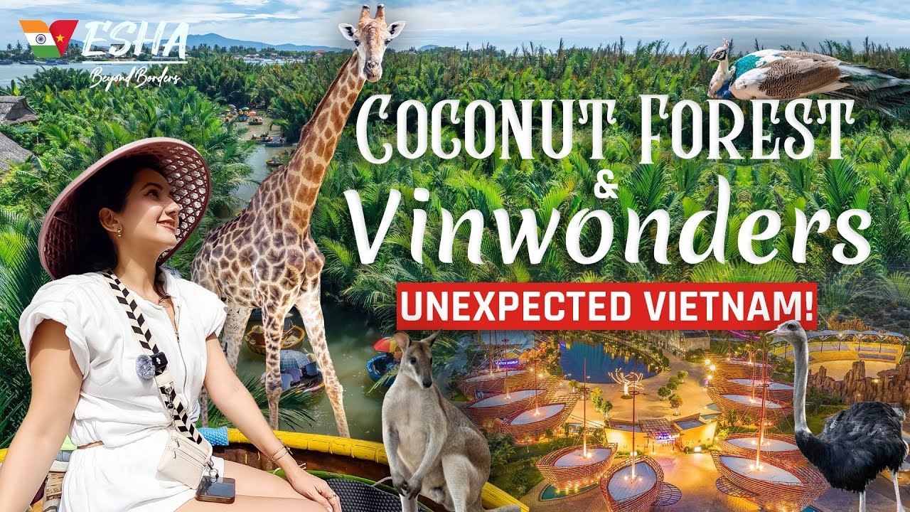 🌴 Vietnam’s Hidden Win-Wonder: Coconut Forest + Hoi An Ancient Town 🇻🇳 