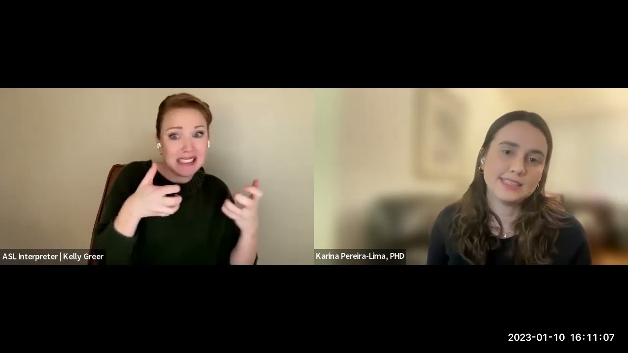 DREAM Research Rounds 4 (with ASL): Dr. Karina Pereira-Lima