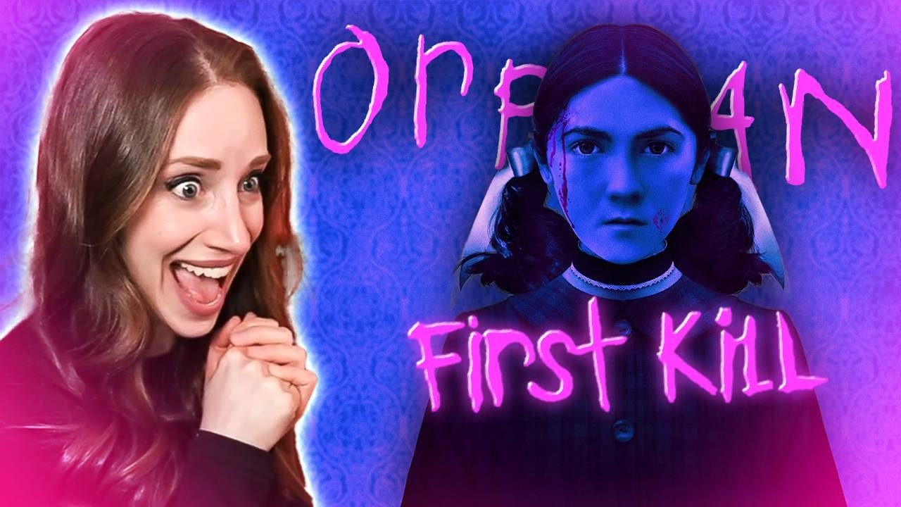 First Time Watching ORPHAN FIRST KILL Reaction... DIDN'T SEE ANY OF THAT COMING