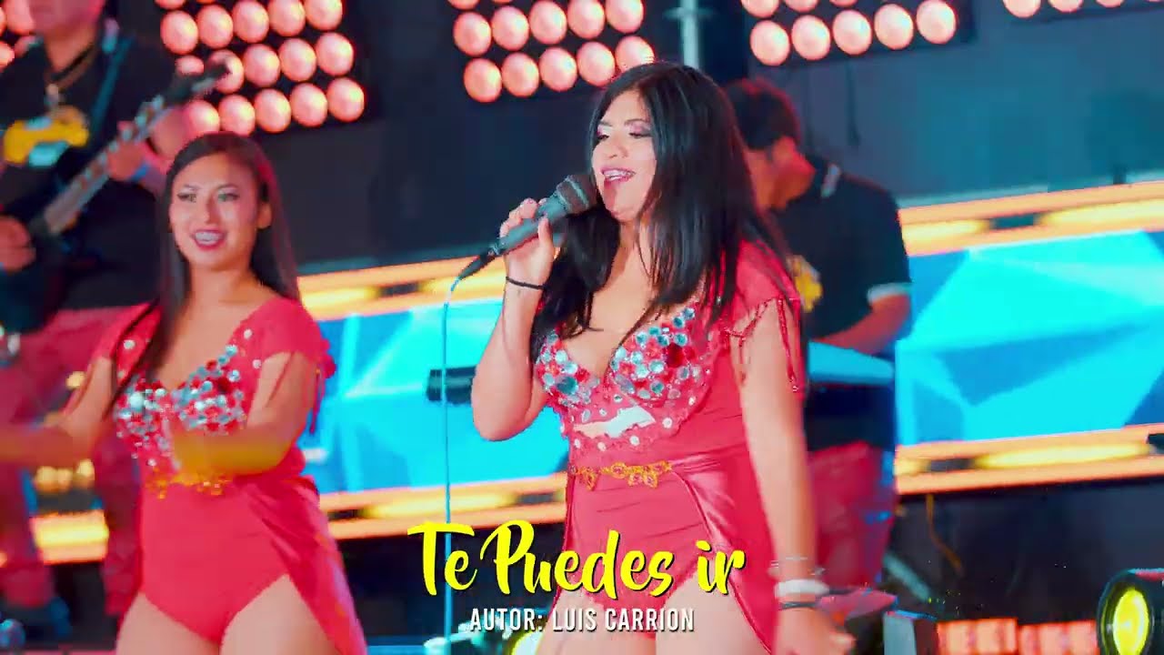 Agrupación JAZMINES - Te puedes ir | VIDEO OFICIAL 4K | MILTON STUDIOS 2025