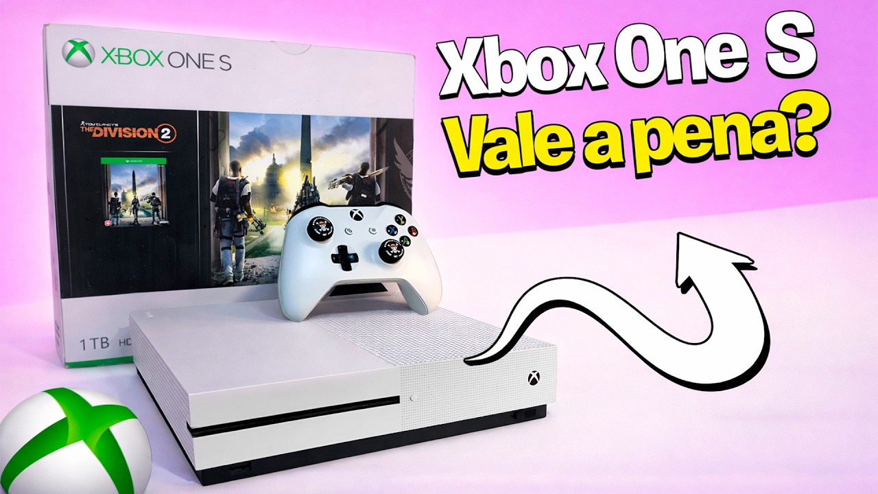 COMPREI UM XBOX ONE S EM 2026 – AINDA VALE A PENA?