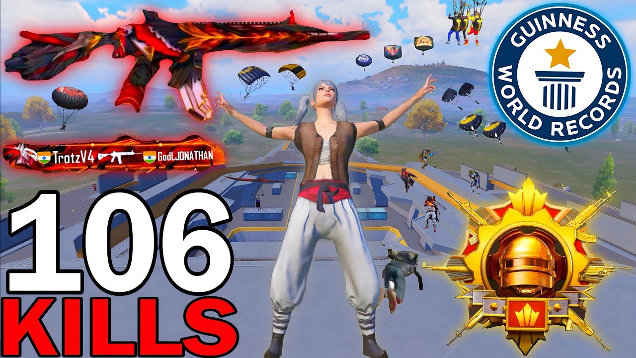 106 KILLS Wow!😈 NEW MODE BEST AGGRESSIVE RUSH GAMEPLAY 🔥SAMSUNG,A7,A8,J4,J5,J6,J7,J2,J3,XS,A3,A4,A5