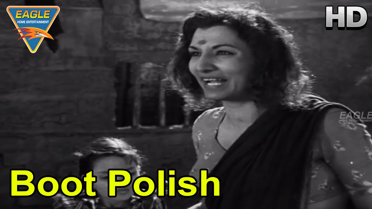 Boot Polish || Chand Burke Sell Naaz || Naaz, Ratan Kumar || Eagle Hindi Movies
