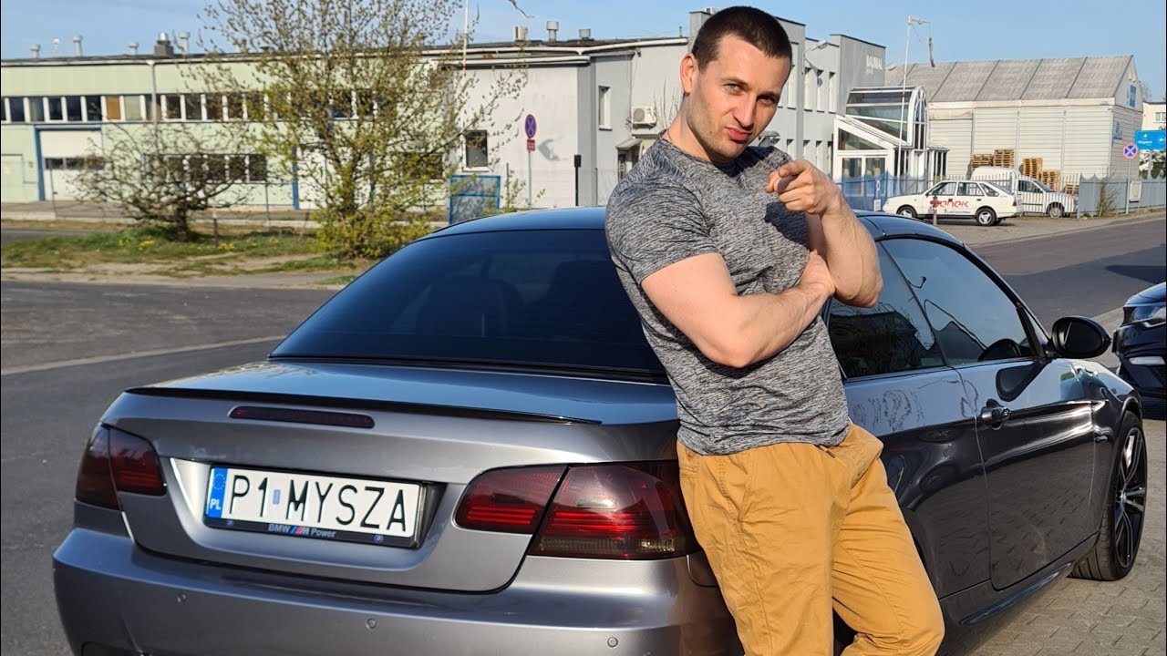 Szara Mysza Bmw e93 cabrio 3.0d