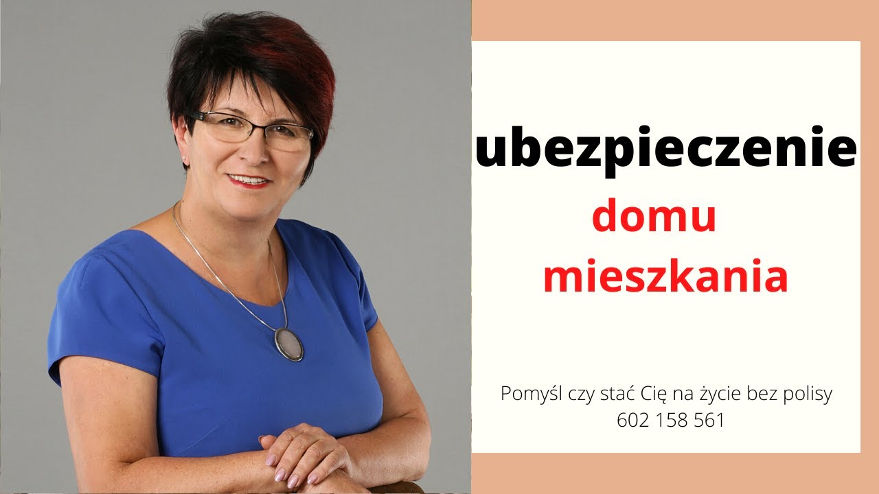 Ubezpieczenie domu lub mieszkania