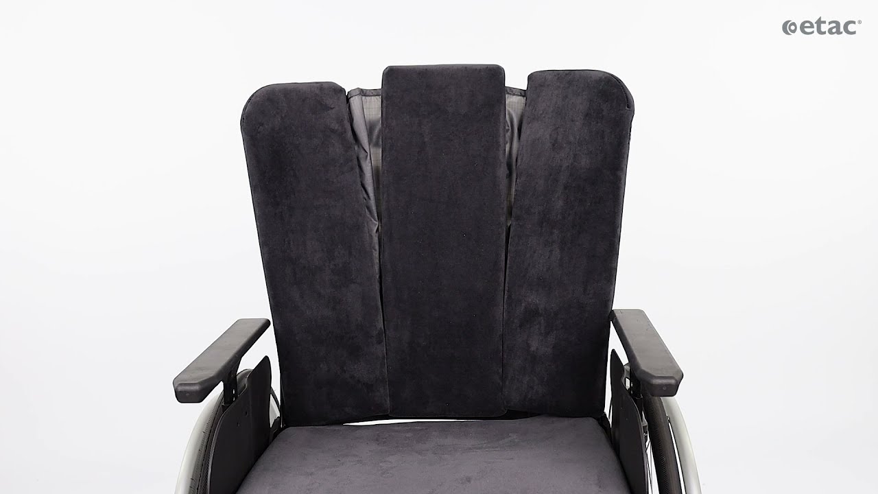 Etac Prio 3A - How to widen the back support