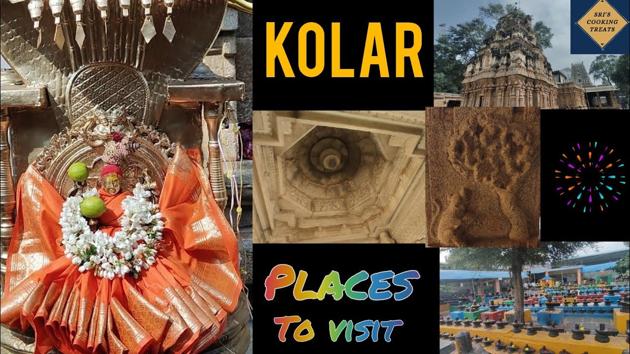 Famous Temples to visit in Kolar district |Kolar Kolaramma Devi Temple|Kolar Someshwara Swamy Temple