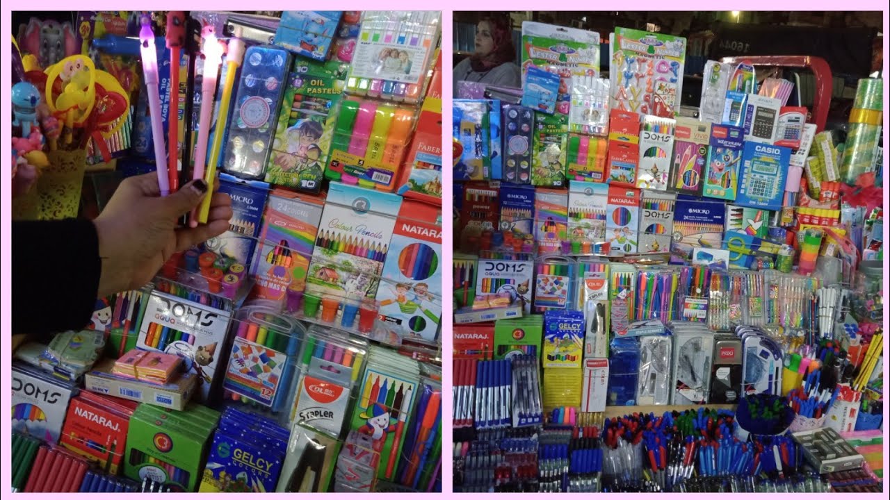 إكتشاف 💯أرخص مكان فى الفجاله 💥 للادوات المدرسيه📚 بسعر ١ج و٢ج و٣ج 🎒Back To School