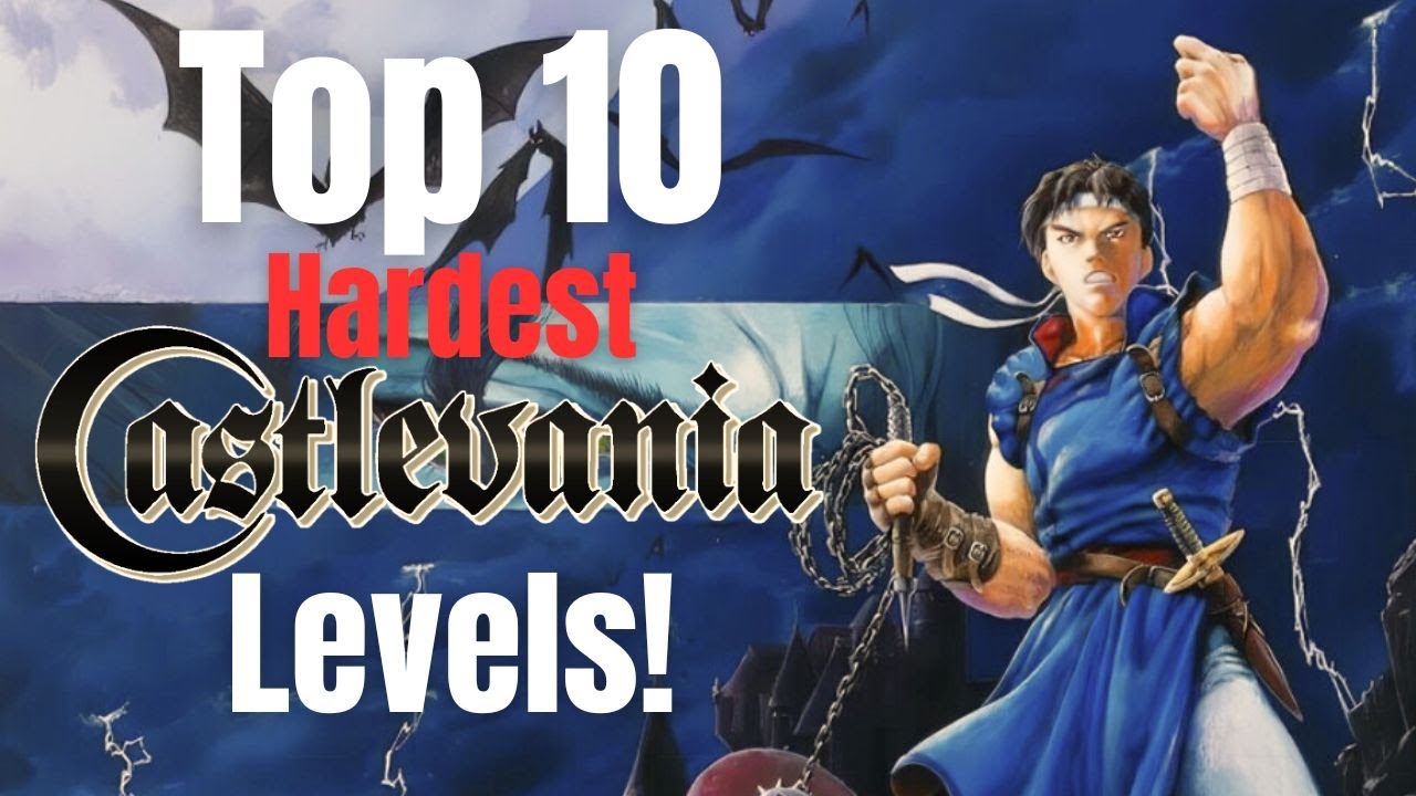 MY TOP 10 Hardest Castlevania Levels!