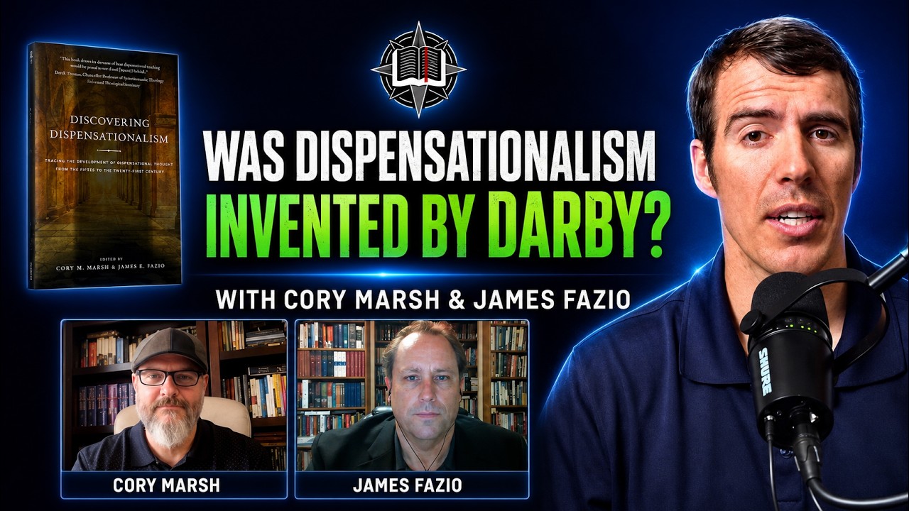 Was Dispensationalism Invented by Darby?