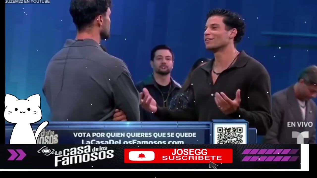 KENNY, HORACIO Y LUIS CORONEL EXPLOTAN EN EL POSICIONAMIENTO! LA CASA DE LOS FAMOSOS 6 EN VIVO