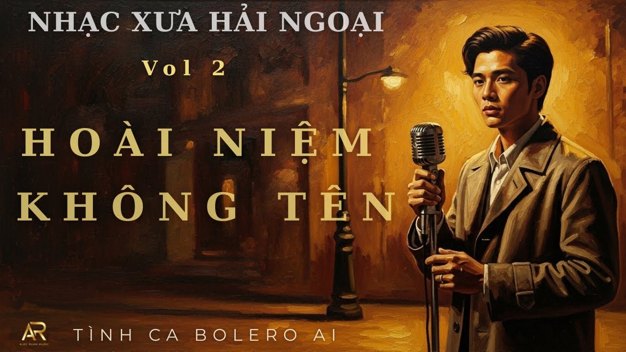 Album Nhạc Xưa 2 - Alec Bolero AI | TinhCaBoleroAI | Nhạc Bolero Trữ Tình 2025 - Cover Nhạc Ngọc Lan