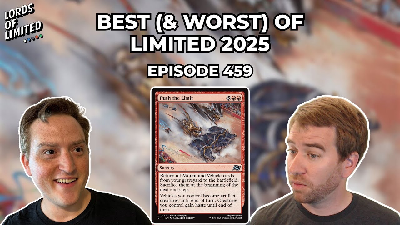 Best (& Worst) Of Limited 2025 | Magic: The Gathering