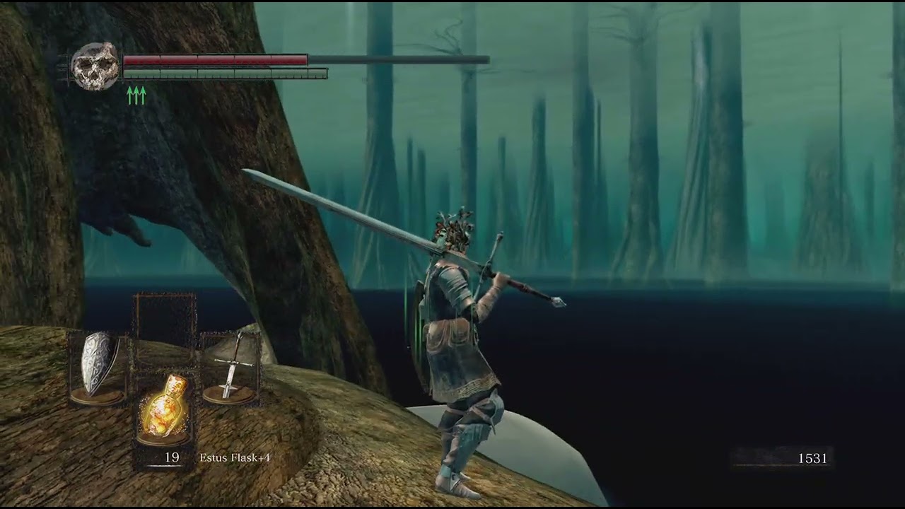 DARK SOULS Ash Lake