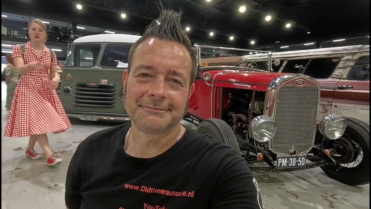 Rock around the jukebox Autotron Rosmalen 12 Mei 2024 bezoeken met Morpheus