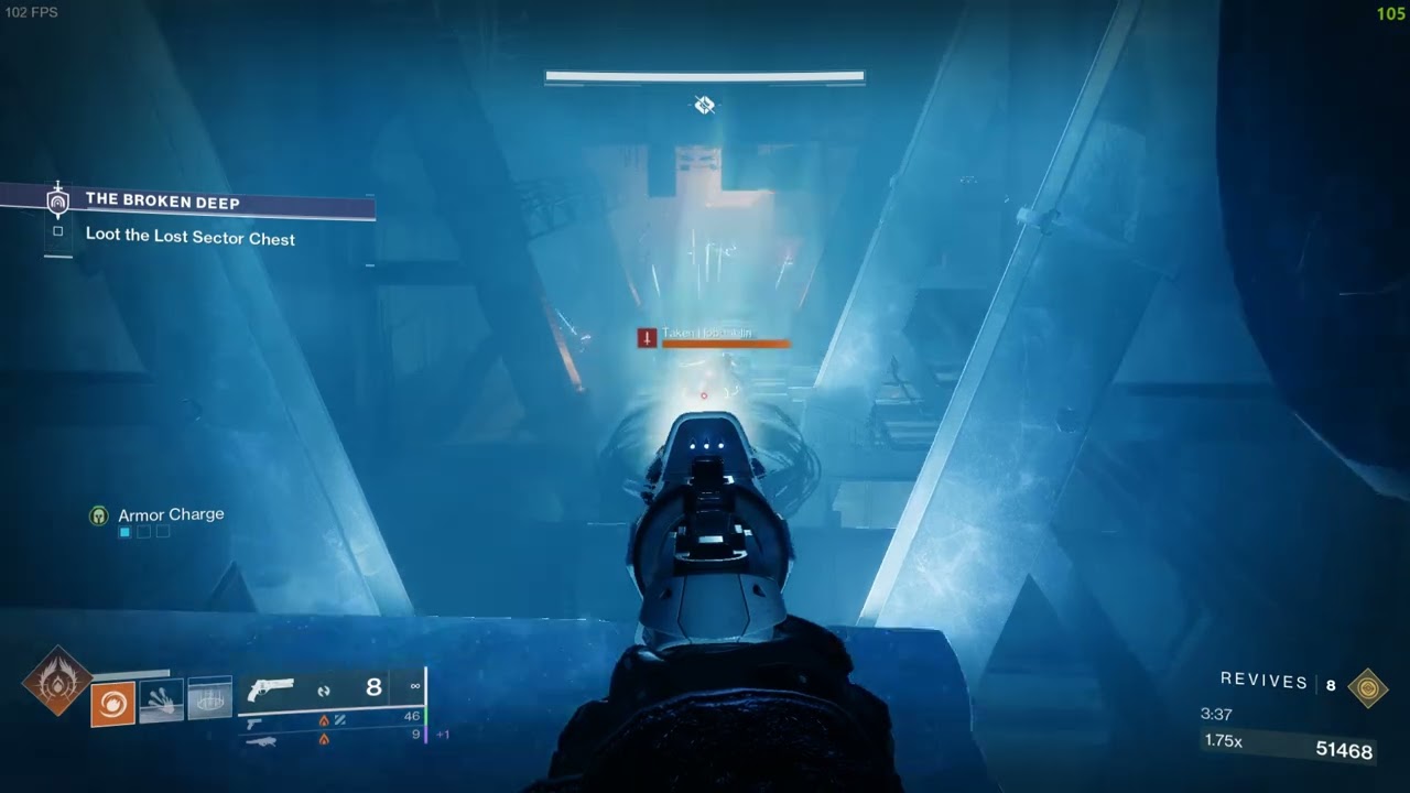 Destiny 2 - Master Broken Deep Lost Sector