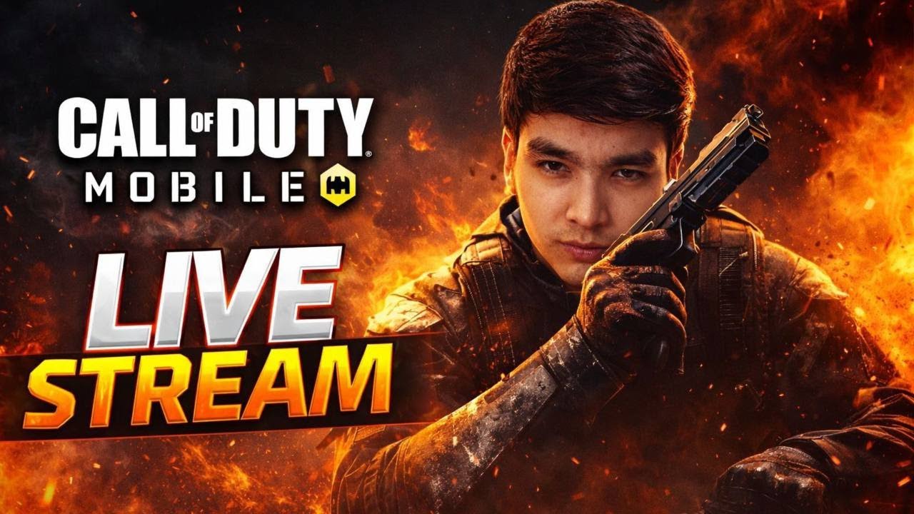 🔴  LIVE KECHKI STRIMGA HUSH KELIBSIZ CALL OF DUTY MOBILE