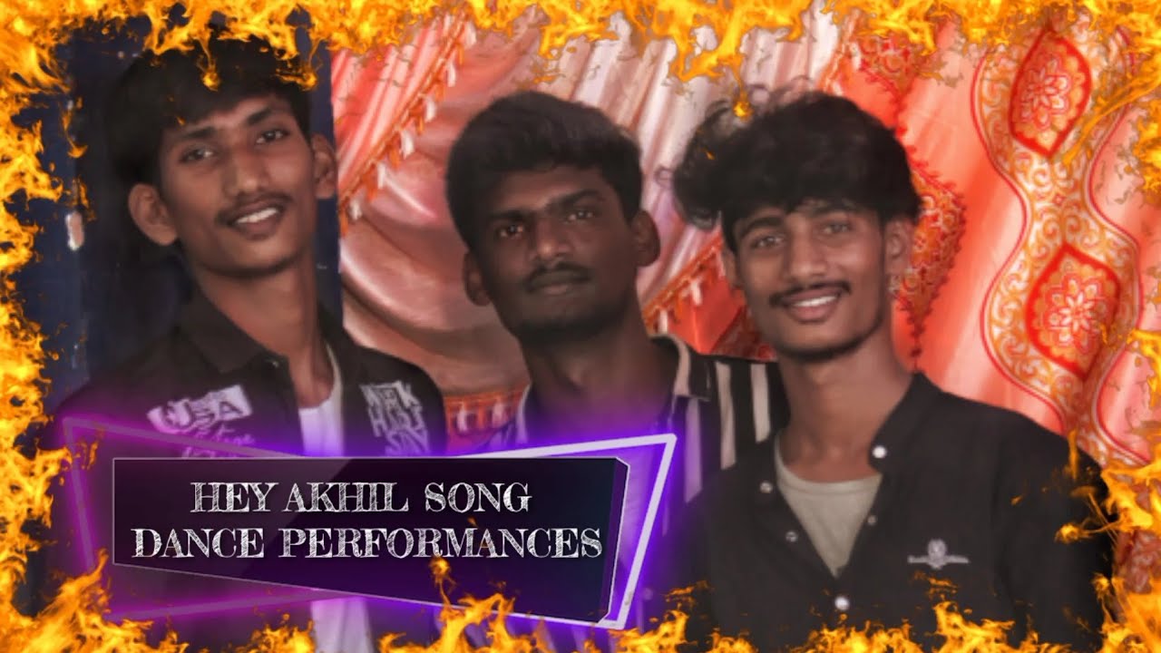 hey akhil song group dance performances