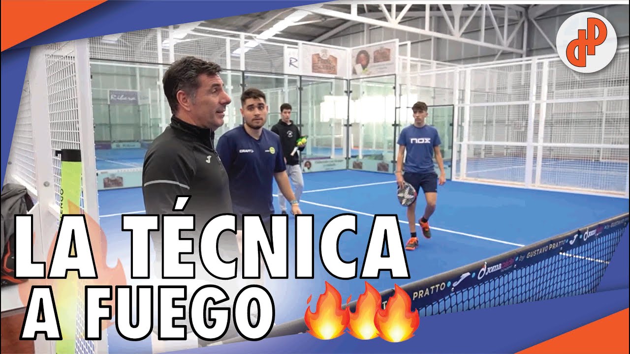 La técnica, tiene que ser a fuego 🔥. Desde Valladolid al mundo. Gus Pratto