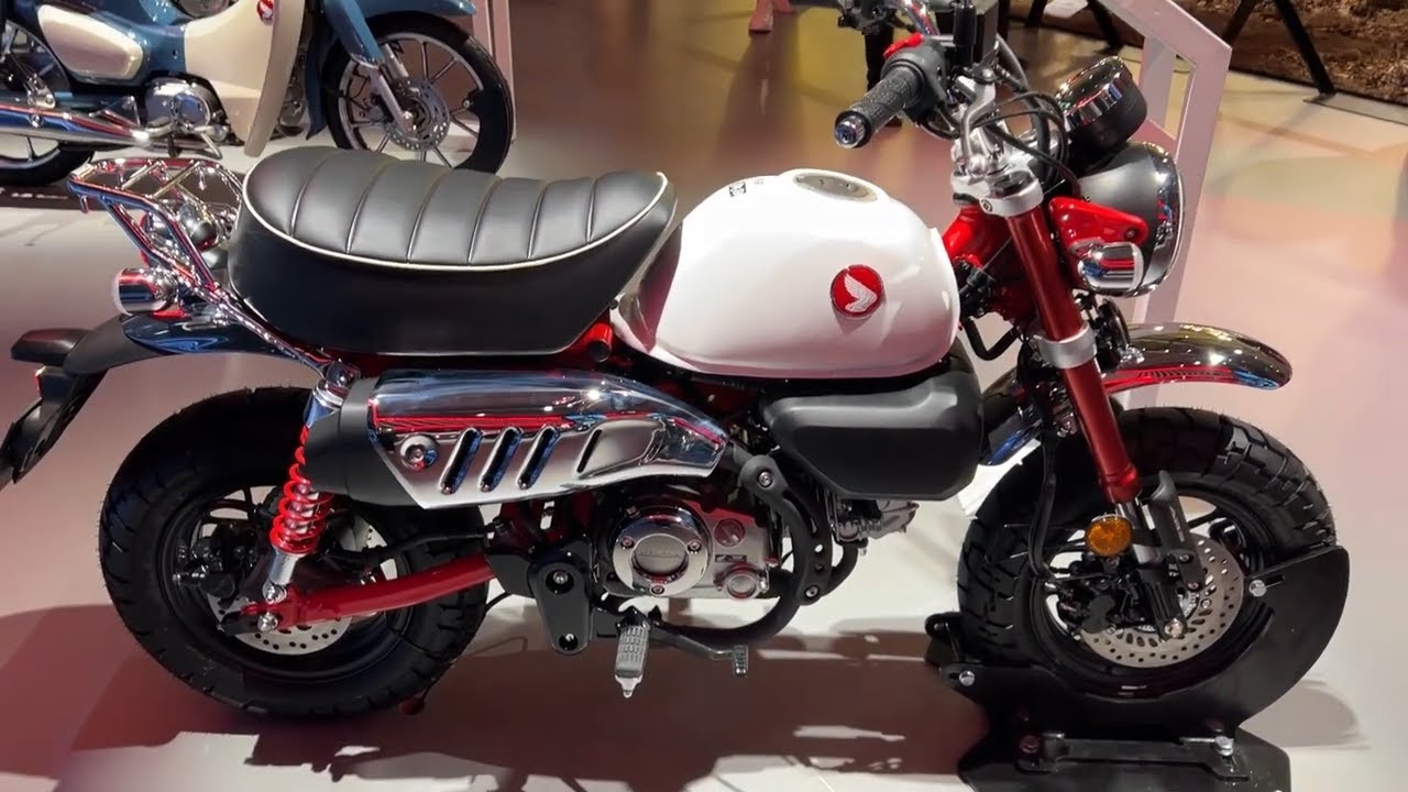 Обзор Honda Monkey 125 2026 года | Новые цвета и первый взгляд на EICMA 2025