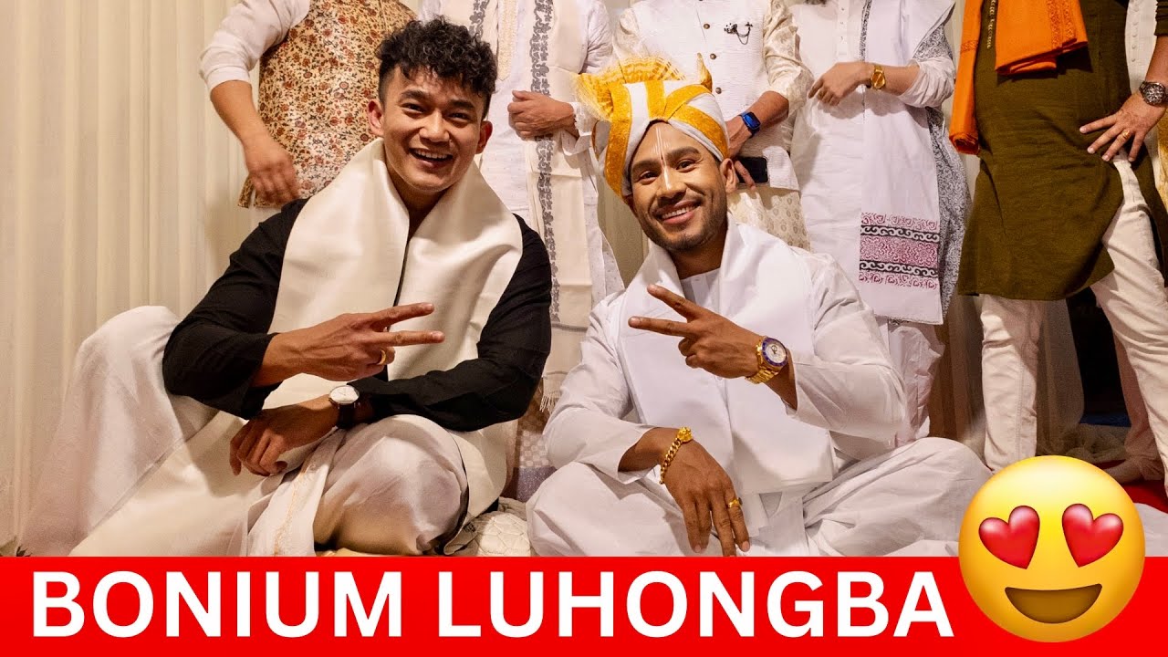 Bonium Thokchom Luhongba 😍| Celebrity Ngaktane 😍😍