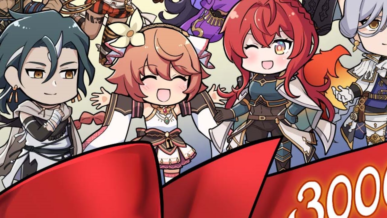Unplayable Granblue Characters and R/SR Purgatory (From Grand Blues 3000)