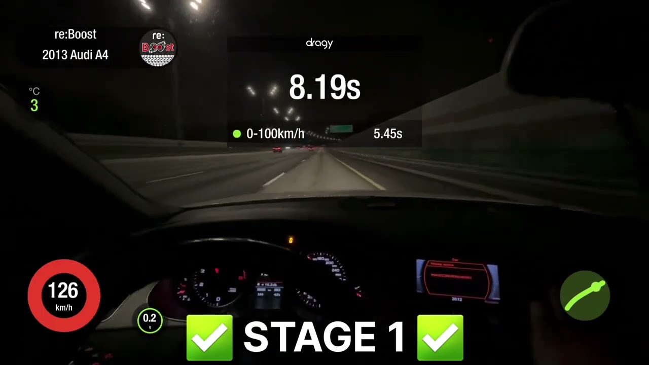 Audi A4 [B8.5] 2.0 TFSI [CDNC] &bull; STAGE 1 reBoost